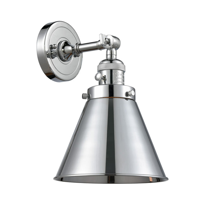 Innovations 203SW-PC-M13-PC-LED LED Wall Sconce, Polished Chrome