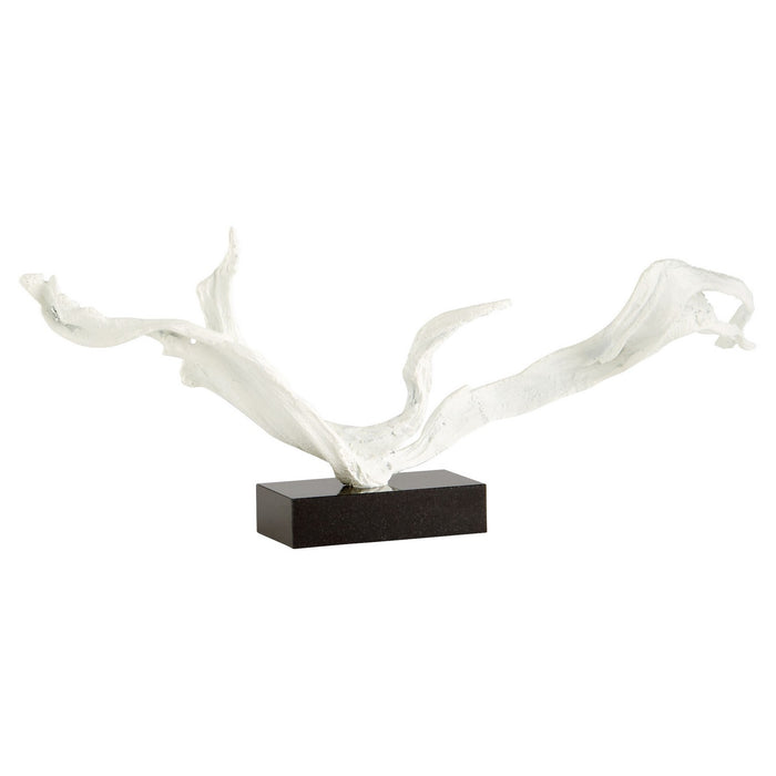Cyan 11440 Sculpture, White