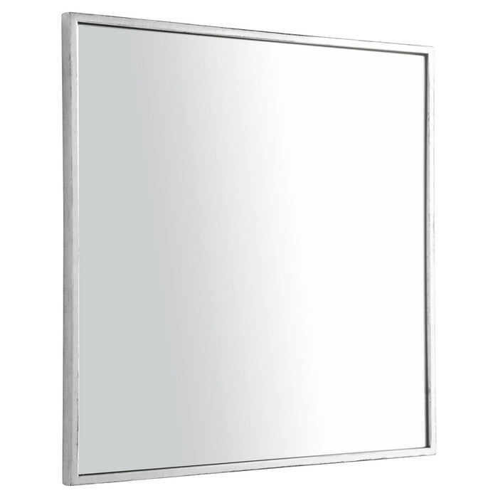 Cyan 11458 Mirror, Silver Leaf