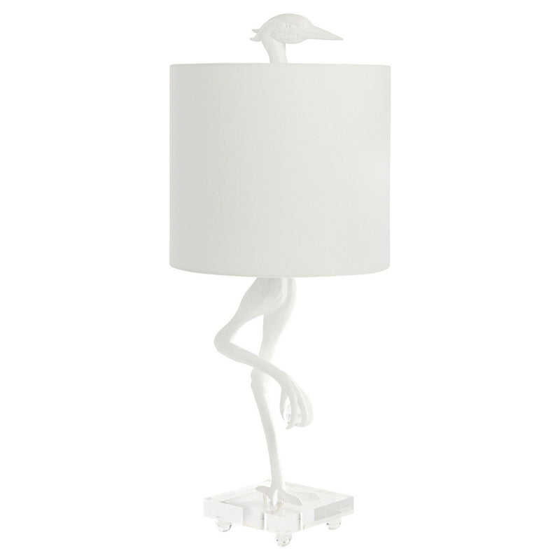 Cyan 11460 Table Lamp, White