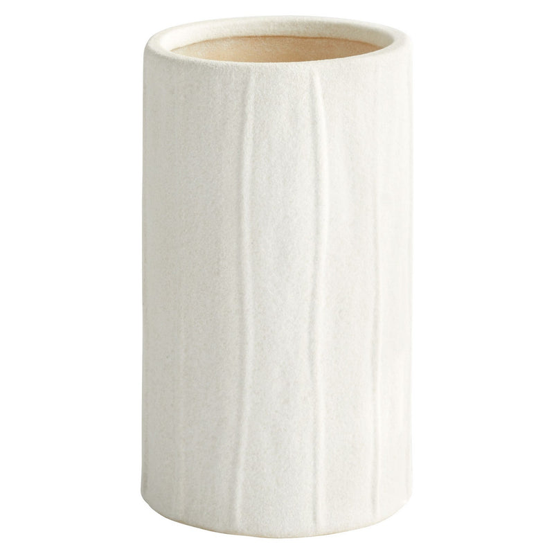 Cyan 11466 Vase, White