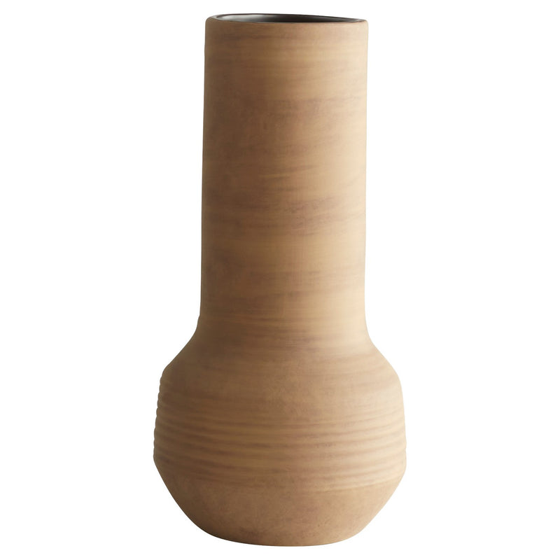 Cyan 11471 Vase, Brown