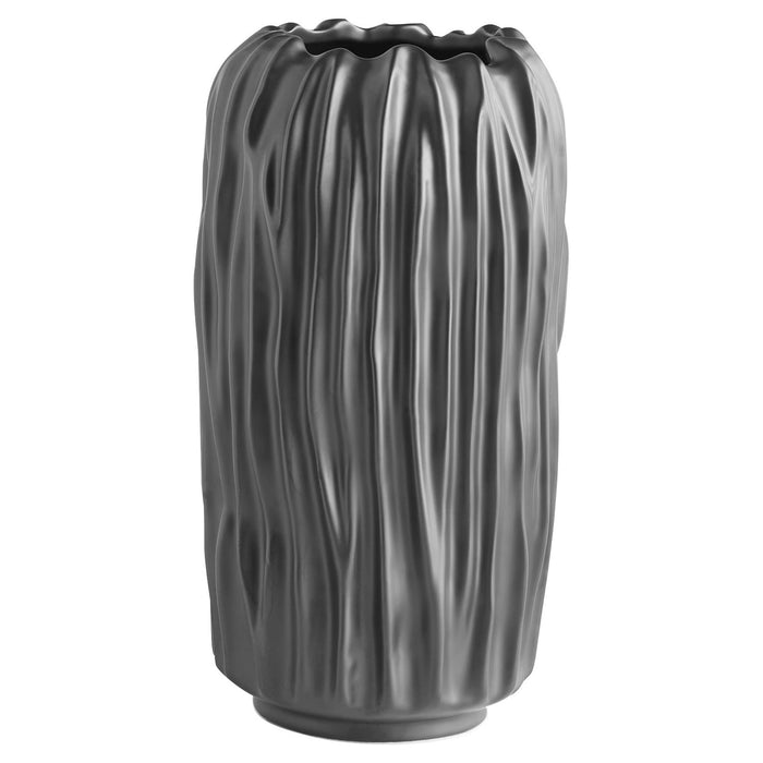 Cyan 11477 Vase, Black