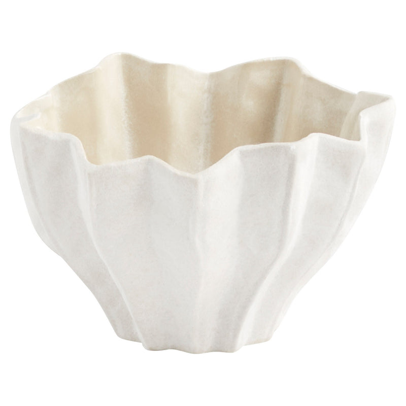 Cyan 11478 Bowl, White