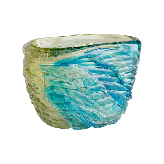Cyan 11482 Bowl, Blue