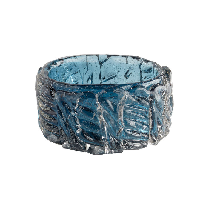 Cyan 11484 Vase, Blue
