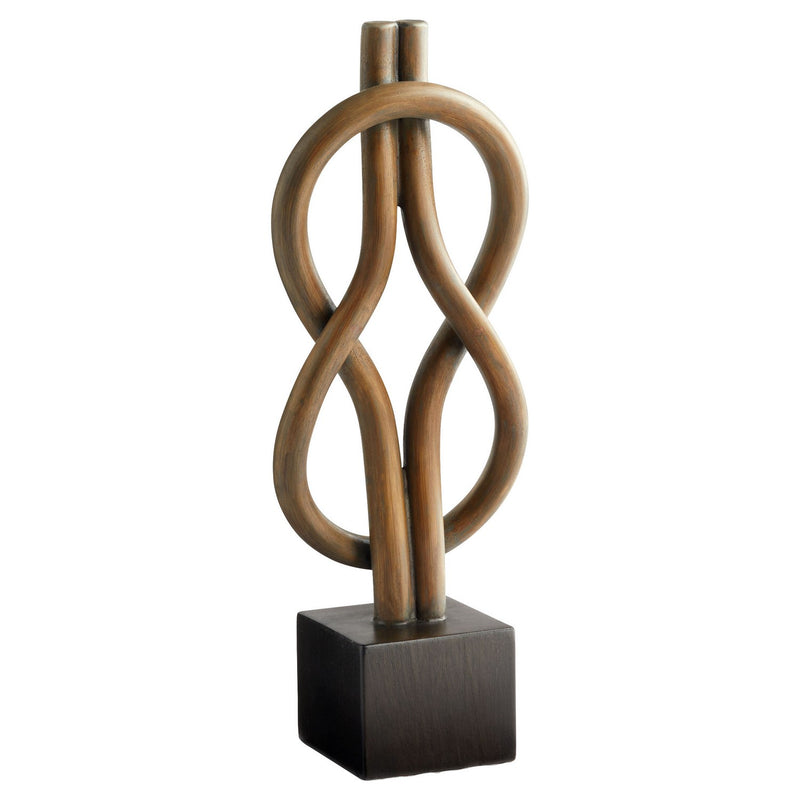 Cyan 11544 Sculpture, Black