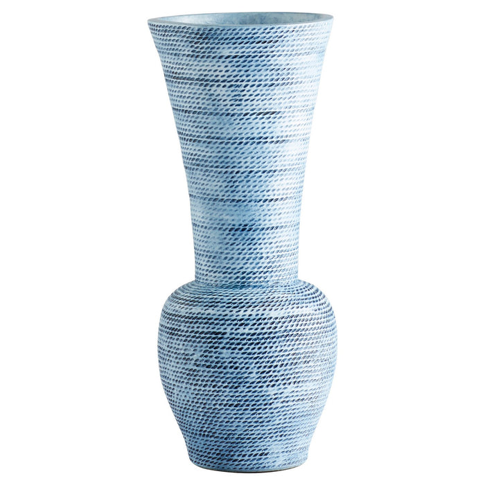 Cyan 11552 Vase, Blue Ombre
