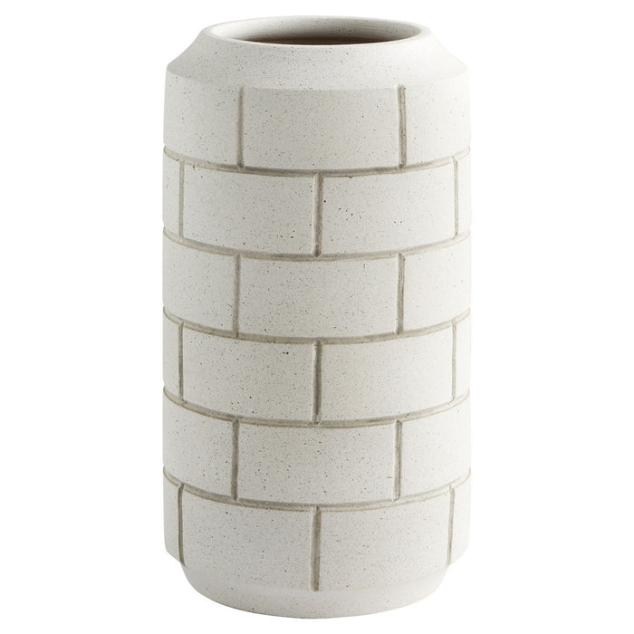 Cyan 11553 Vase, Matte Grey Speckle