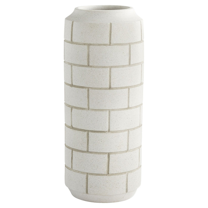 Cyan 11554 Vase, Matte Grey Speckle