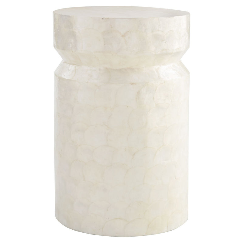 Cyan 11573 Side Table, White