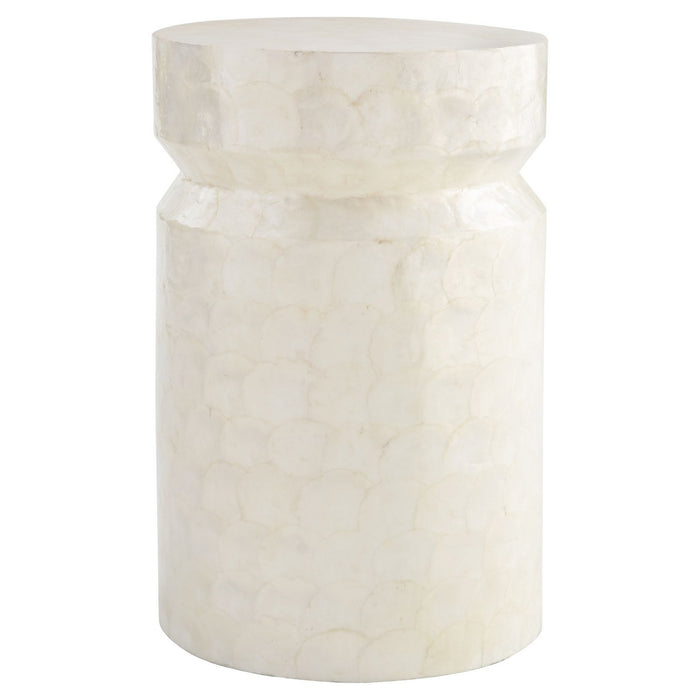 Cyan 11573 Side Table, White