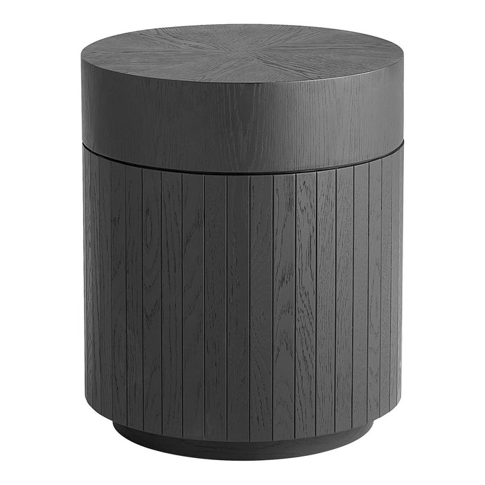 Cyan 11574 Side Table, Black Stain