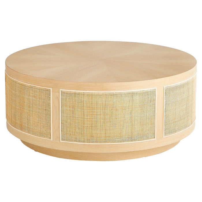 Cyan 11576 Coffee Table, Natural