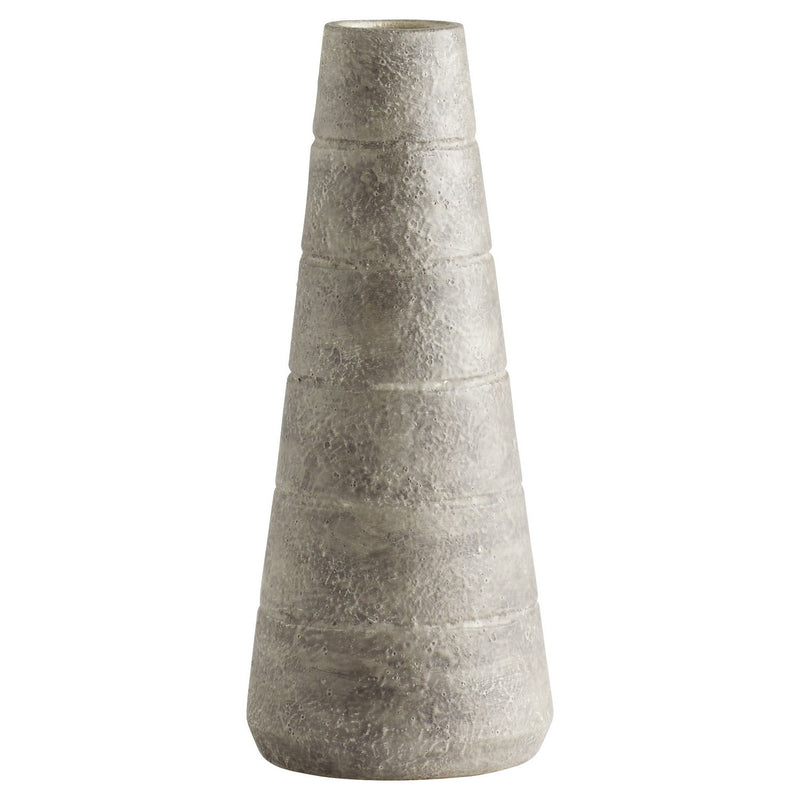 Cyan 11578 Vase, Grey