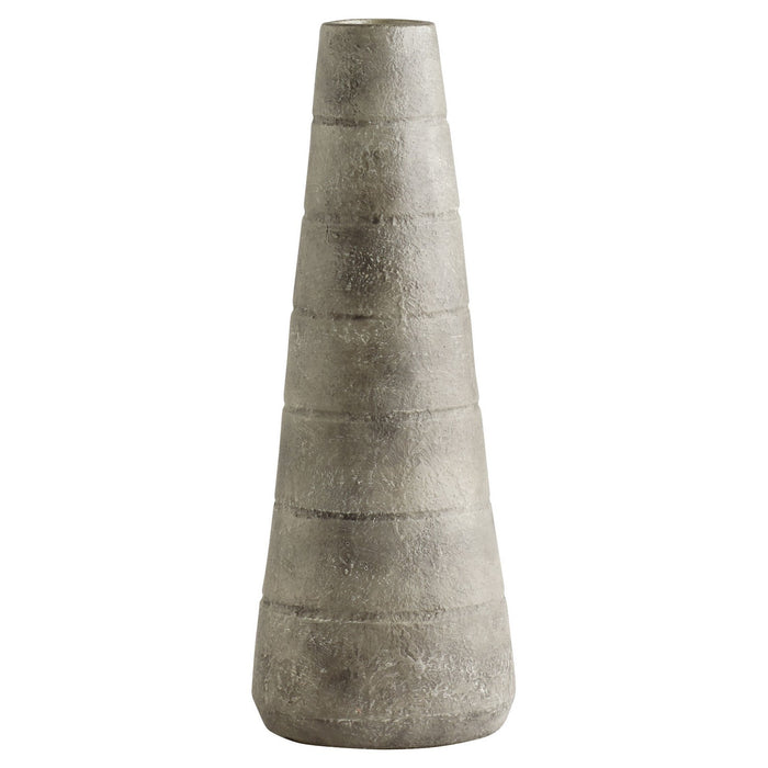Cyan 11579 Vase, Grey