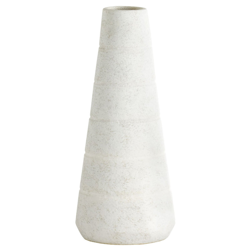 Cyan 11580 Vase, White