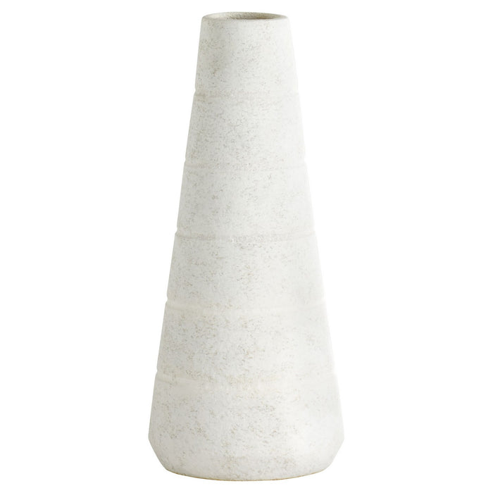Cyan 11580 Vase, White
