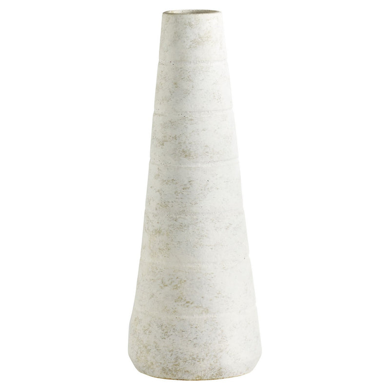 Cyan 11581 Vase, White