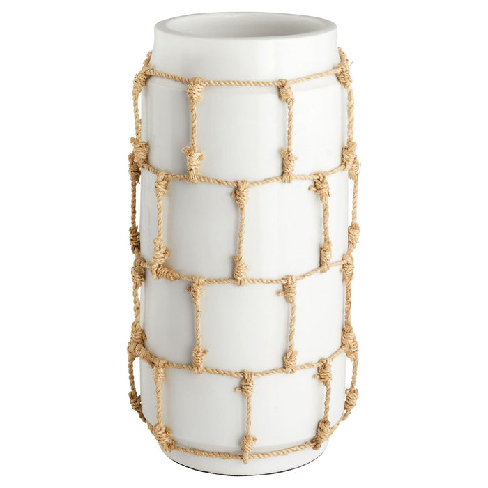 Cyan 11583 Vase, White