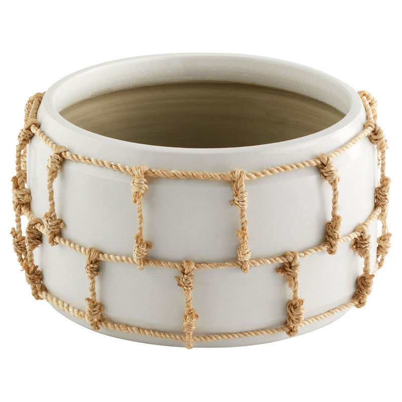 Cyan 11584 Bowl, White