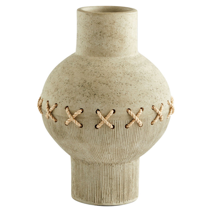 Cyan 11585 Vase, Grey