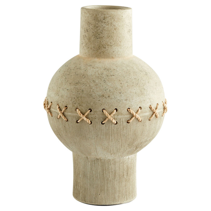 Cyan 11586 Vase, Grey
