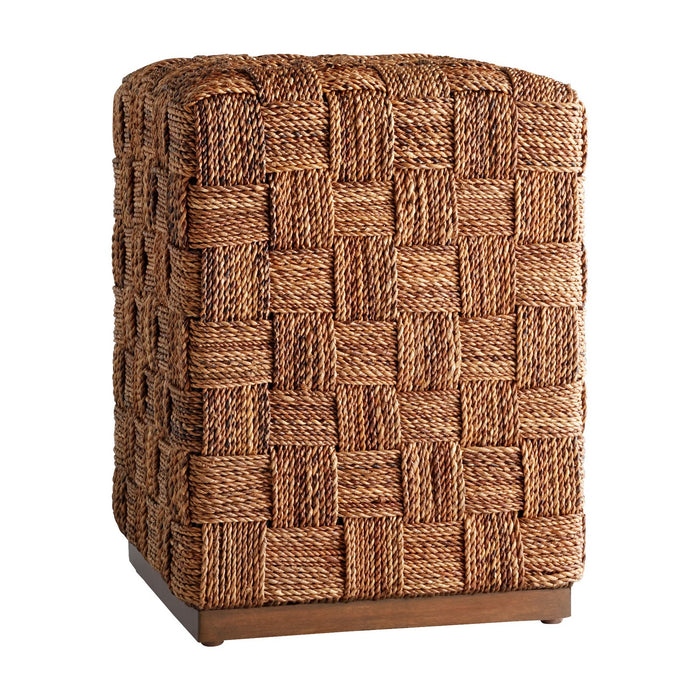 Cyan 11590 Ottoman, Brown