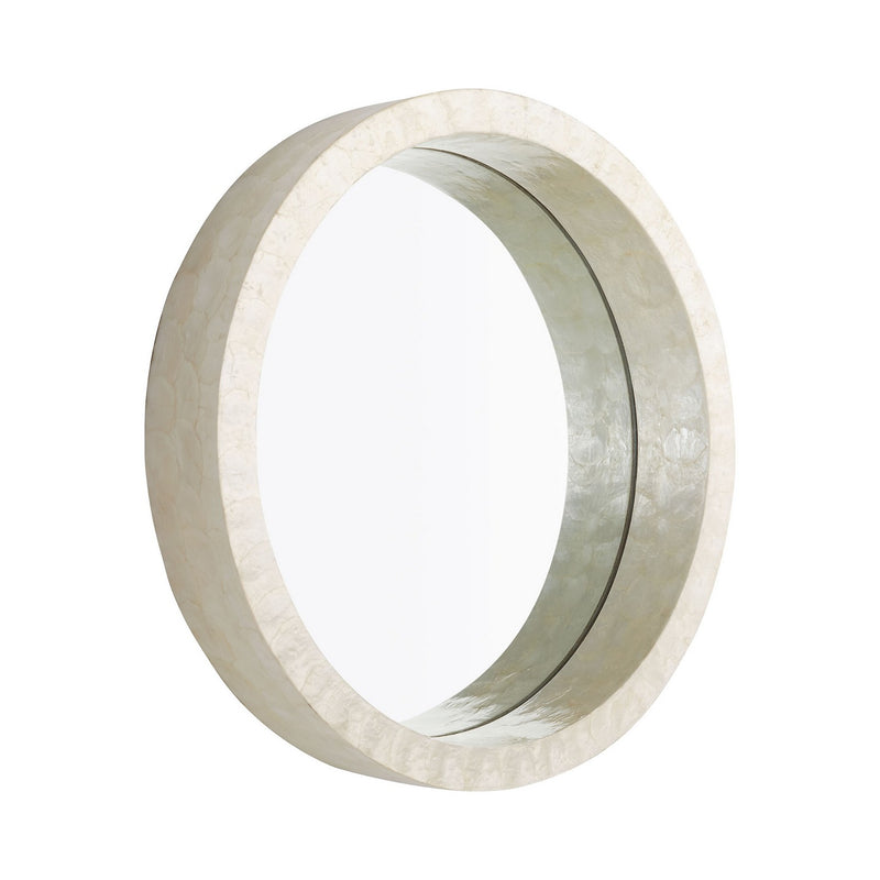 Cyan 11591 Mirror, White
