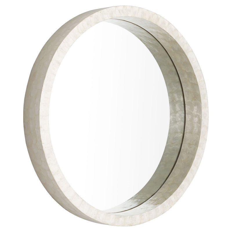 Cyan 11592 Mirror, White