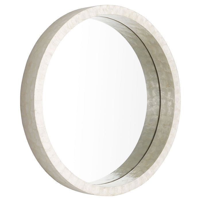 Cyan 11592 Mirror, White