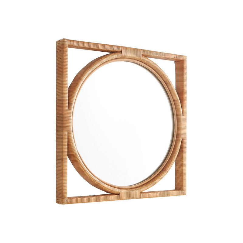 Cyan 11599 Mirror, Brown