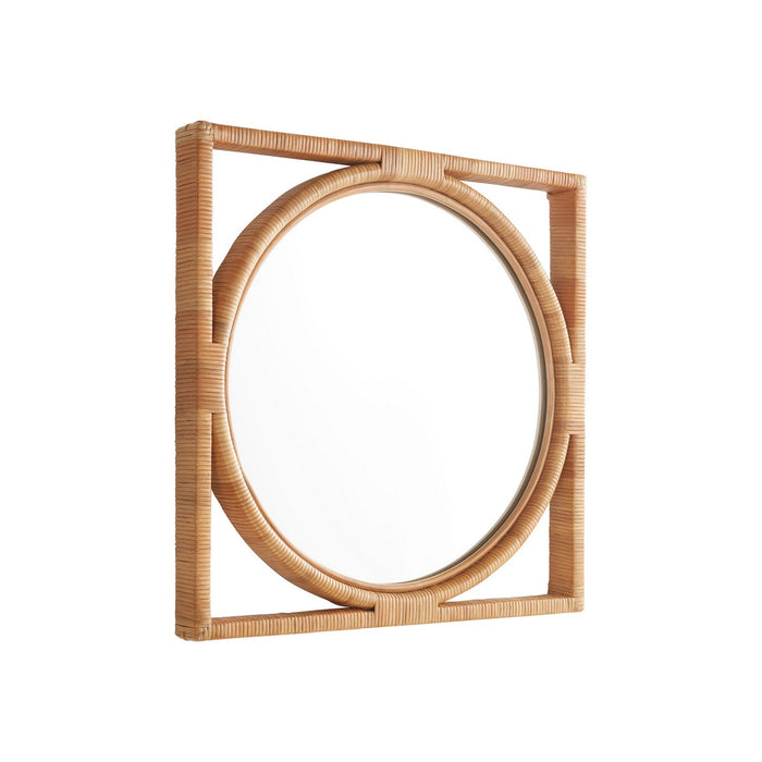 Cyan 11599 Mirror, Brown