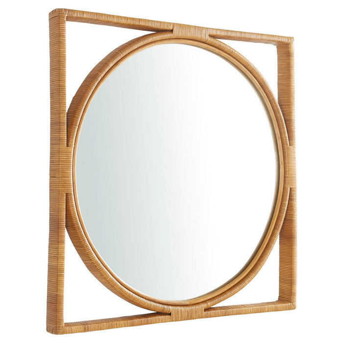 Cyan 11600 Mirror, Brown