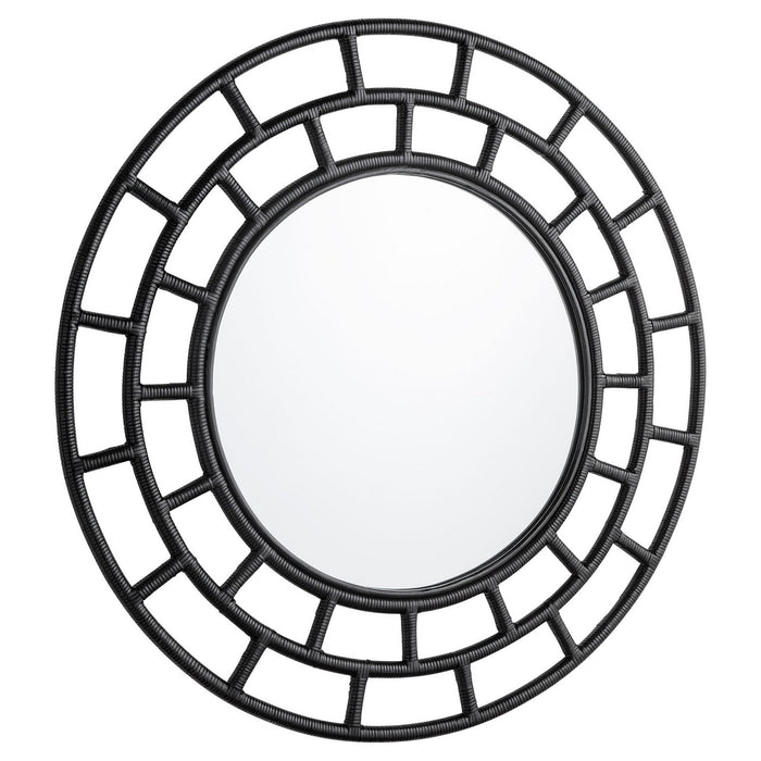 Cyan 11602 Mirror, Black