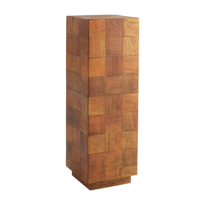 Cyan 11607 Pedestal, Oak