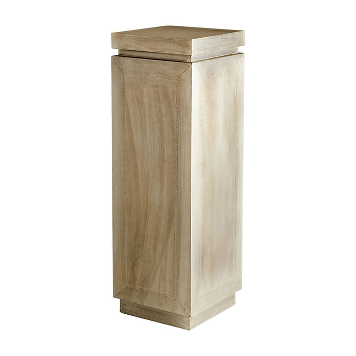 Cyan 11610 Pedestal, Antique White