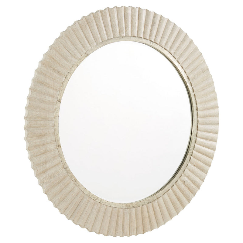 Cyan 11612 Mirror, Cerused White