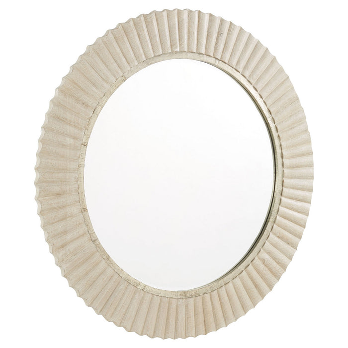 Cyan 11612 Mirror, Cerused White