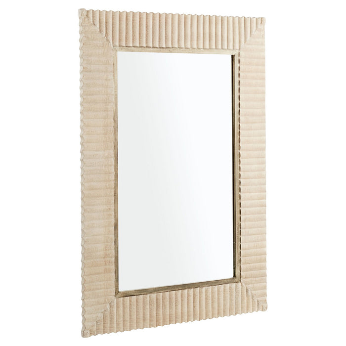 Cyan 11613 Mirror, Cerused White