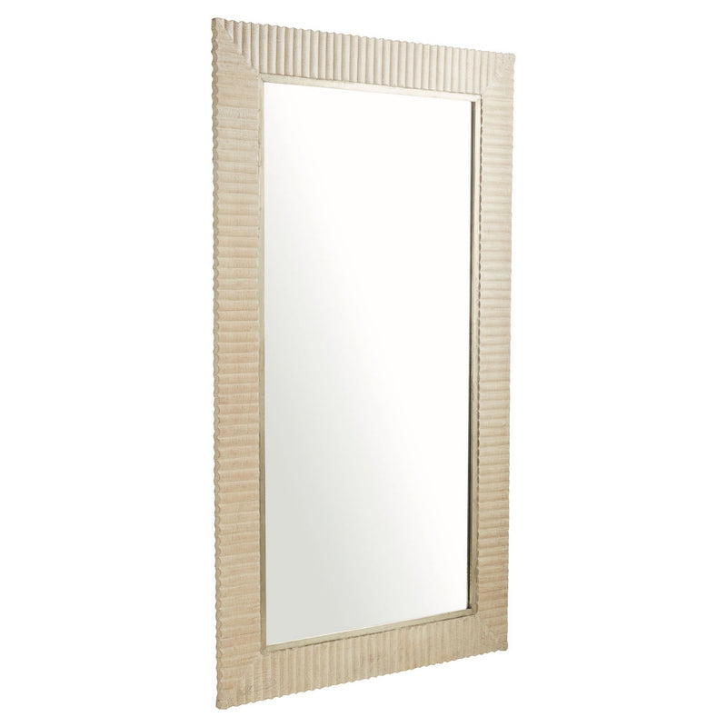 Cyan 11614 Mirror, Cerused White