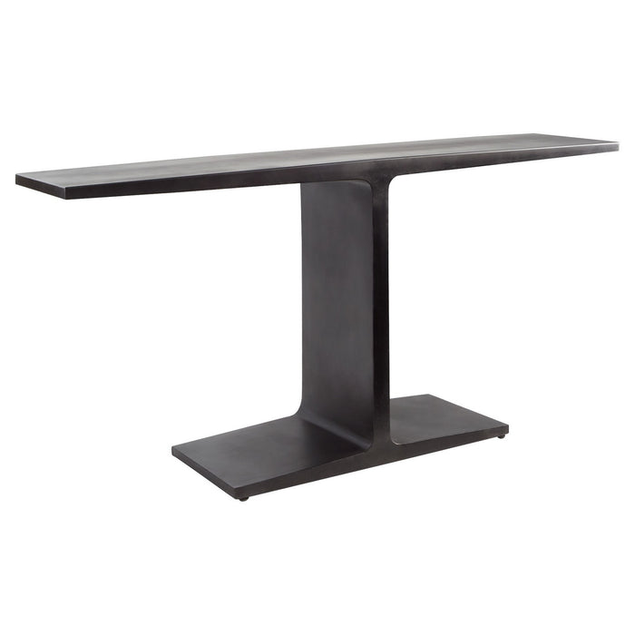 Cyan 11615 Console Table, Black