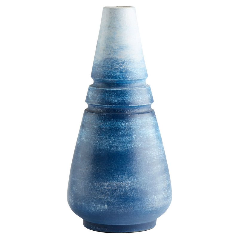 Cyan 11550 Vase, Blue Ombre