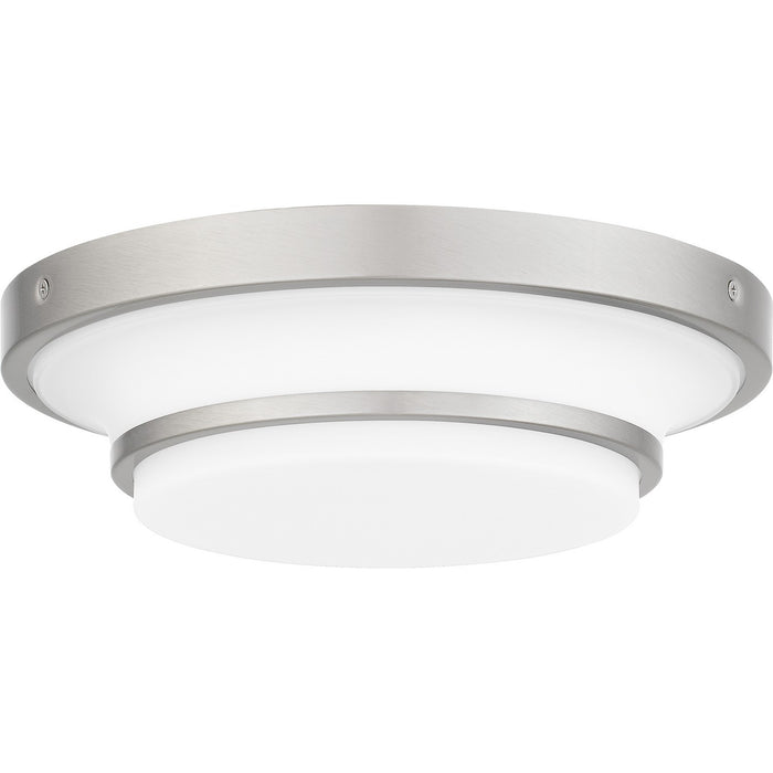 Quoizel CWL1611BN LED Flush Mount, Brushed Nickel