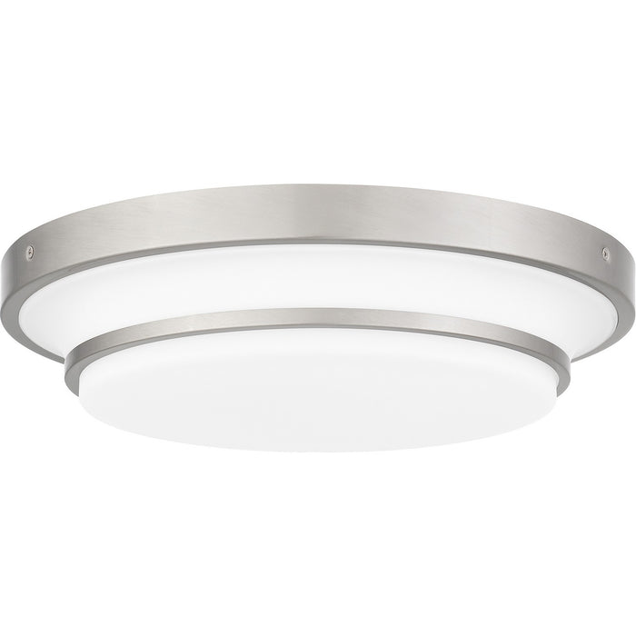 Quoizel CWL1615BN LED Flush Mount, Brushed Nickel