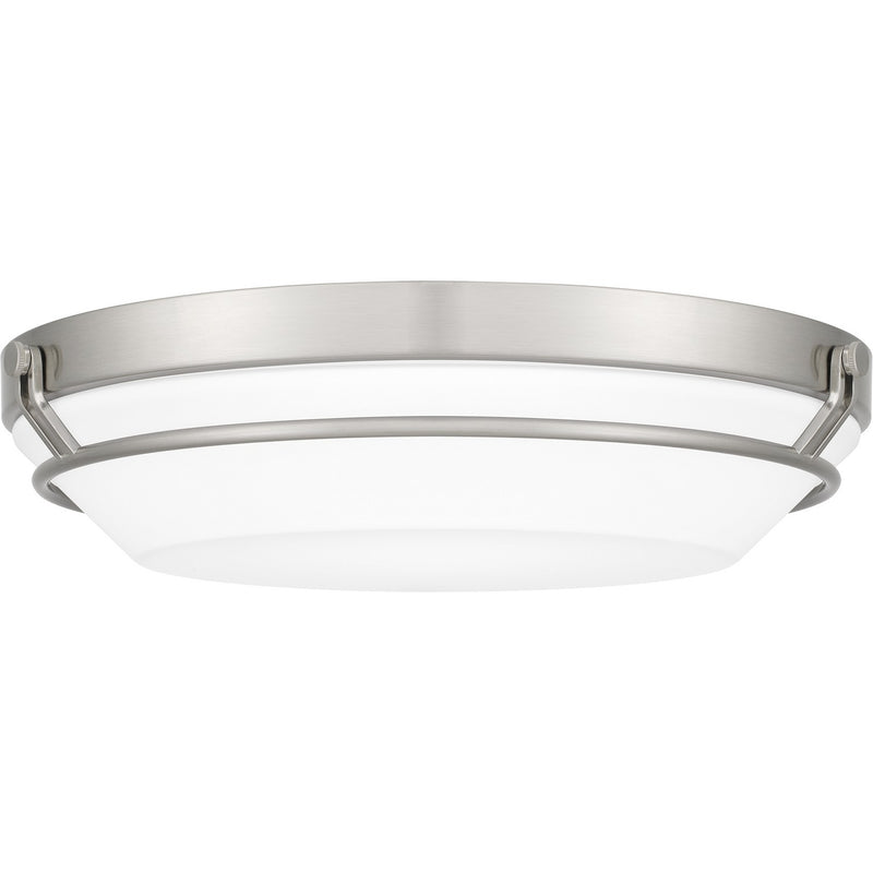 Quoizel DNB1616BN LED Flush Mount, Brushed Nickel
