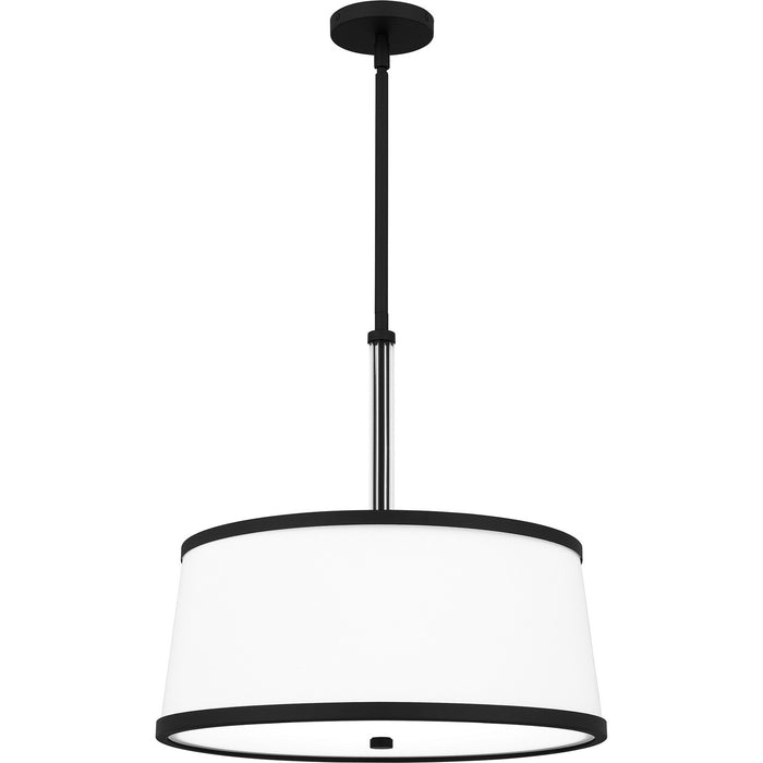 Quoizel KYL2820MBK Four Light Pendant, Matte Black