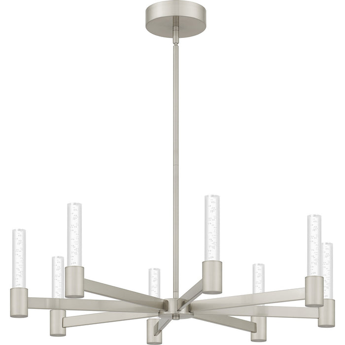 Quoizel PCADR5030BN LED Chandelier, Brushed Nickel