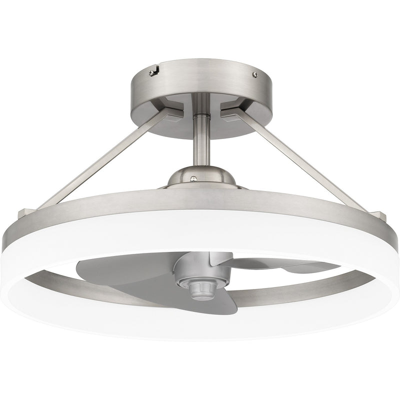 Quoizel PCOH3120BN LED Fandelier, Brushed Nickel