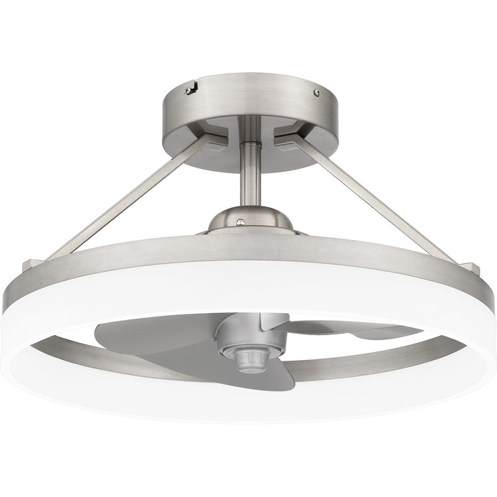 Quoizel PCOH3120BN LED Fandelier, Brushed Nickel